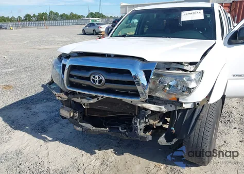 2010 Toyota Tacoma Double Cab Prerunner from USA, damaged, VIN 3TMJU4GN2AM102190